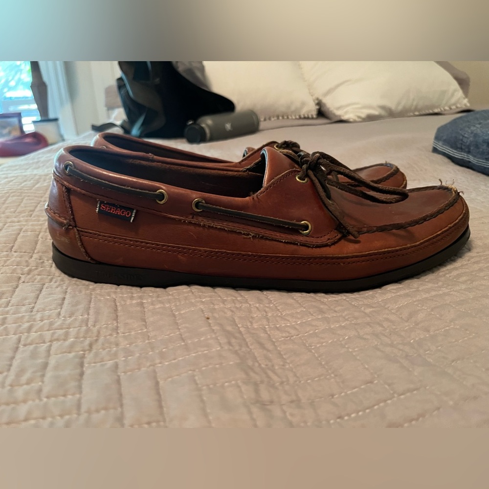 Vintage Sebago dockside’s